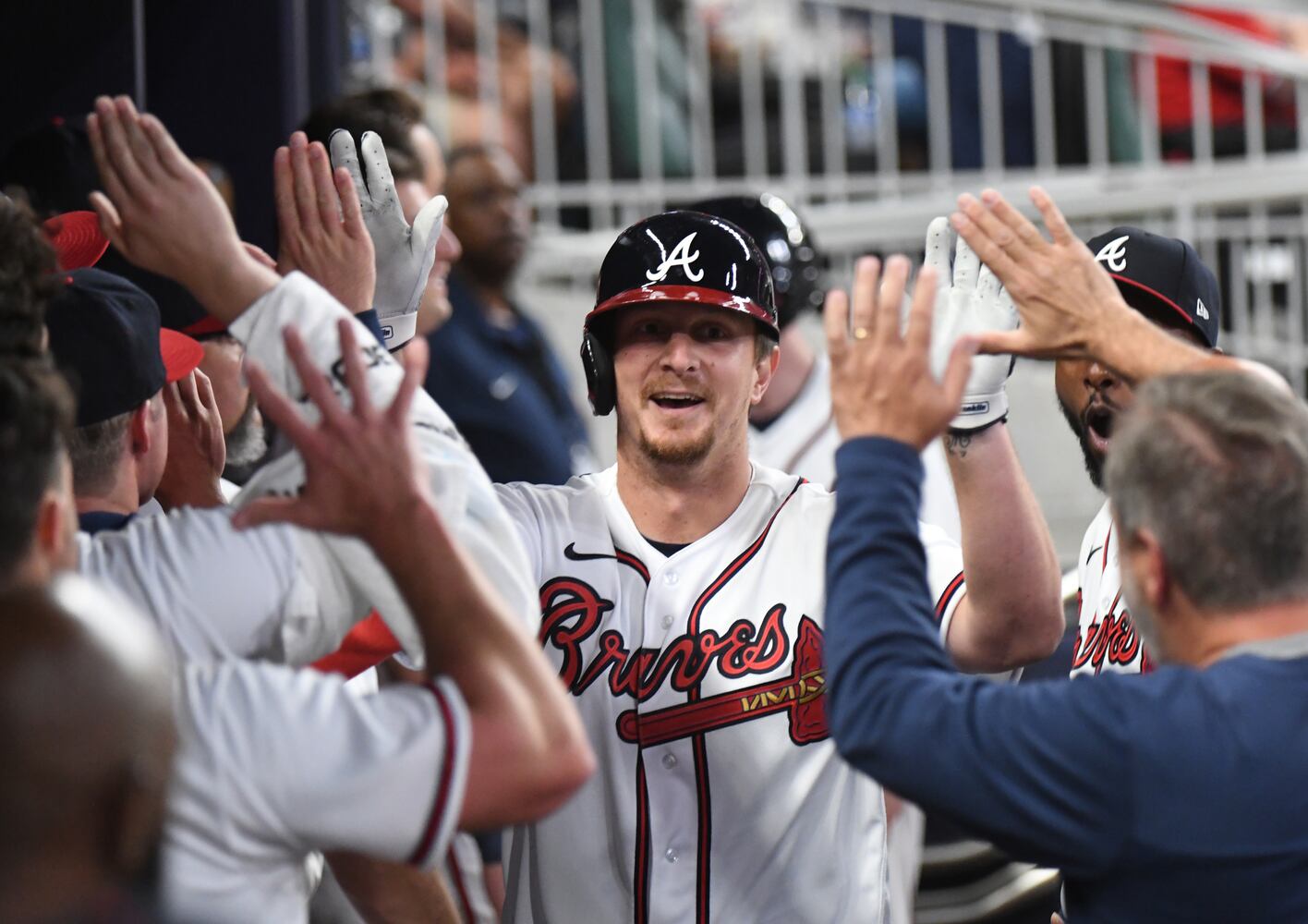Braves-Marlins photo