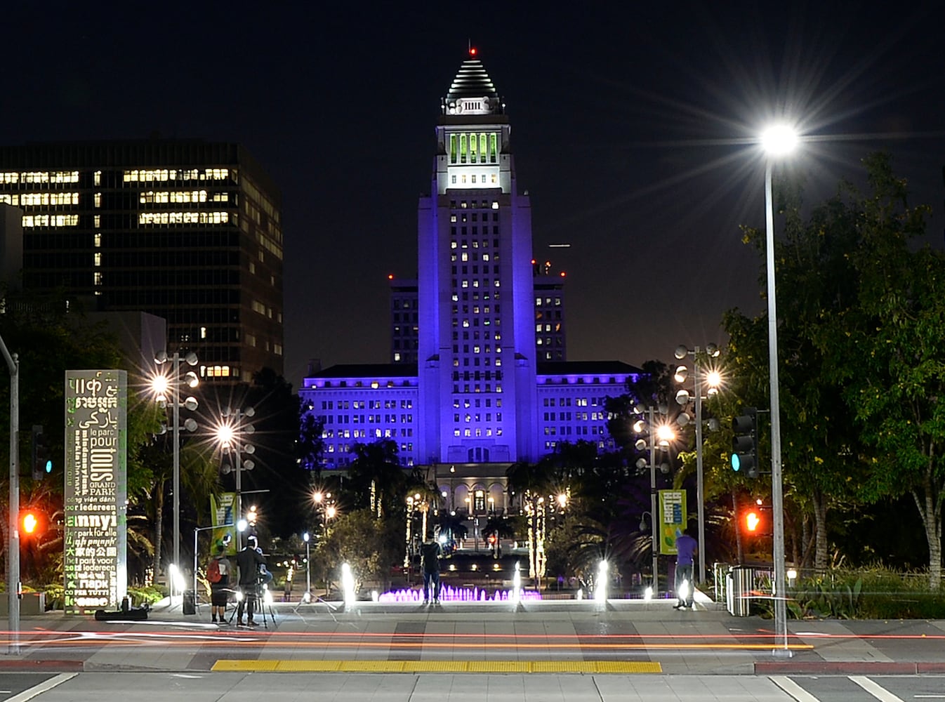 Photos: Prince fans pay tribute to his memory, music