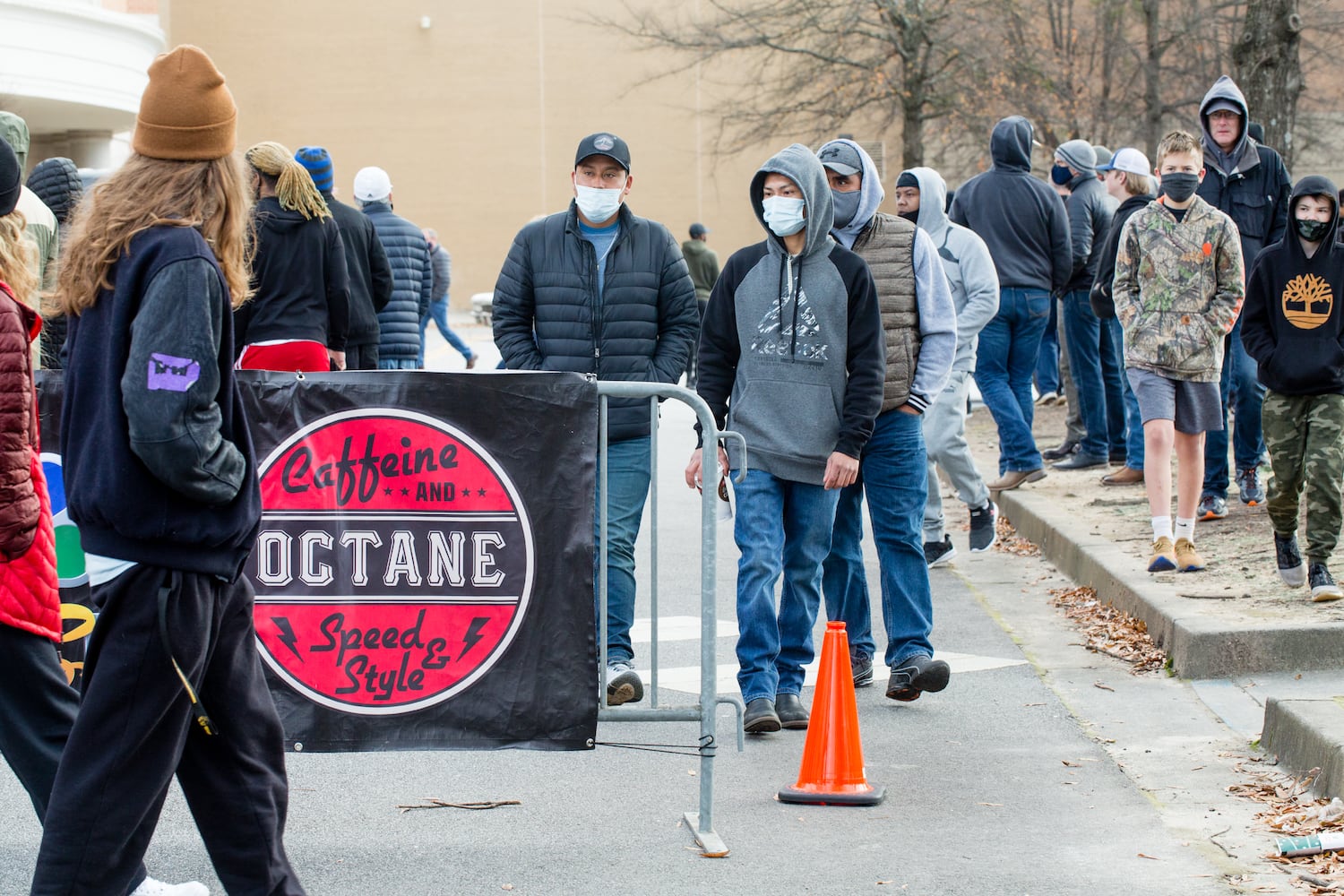 Caffeine and Octane car show