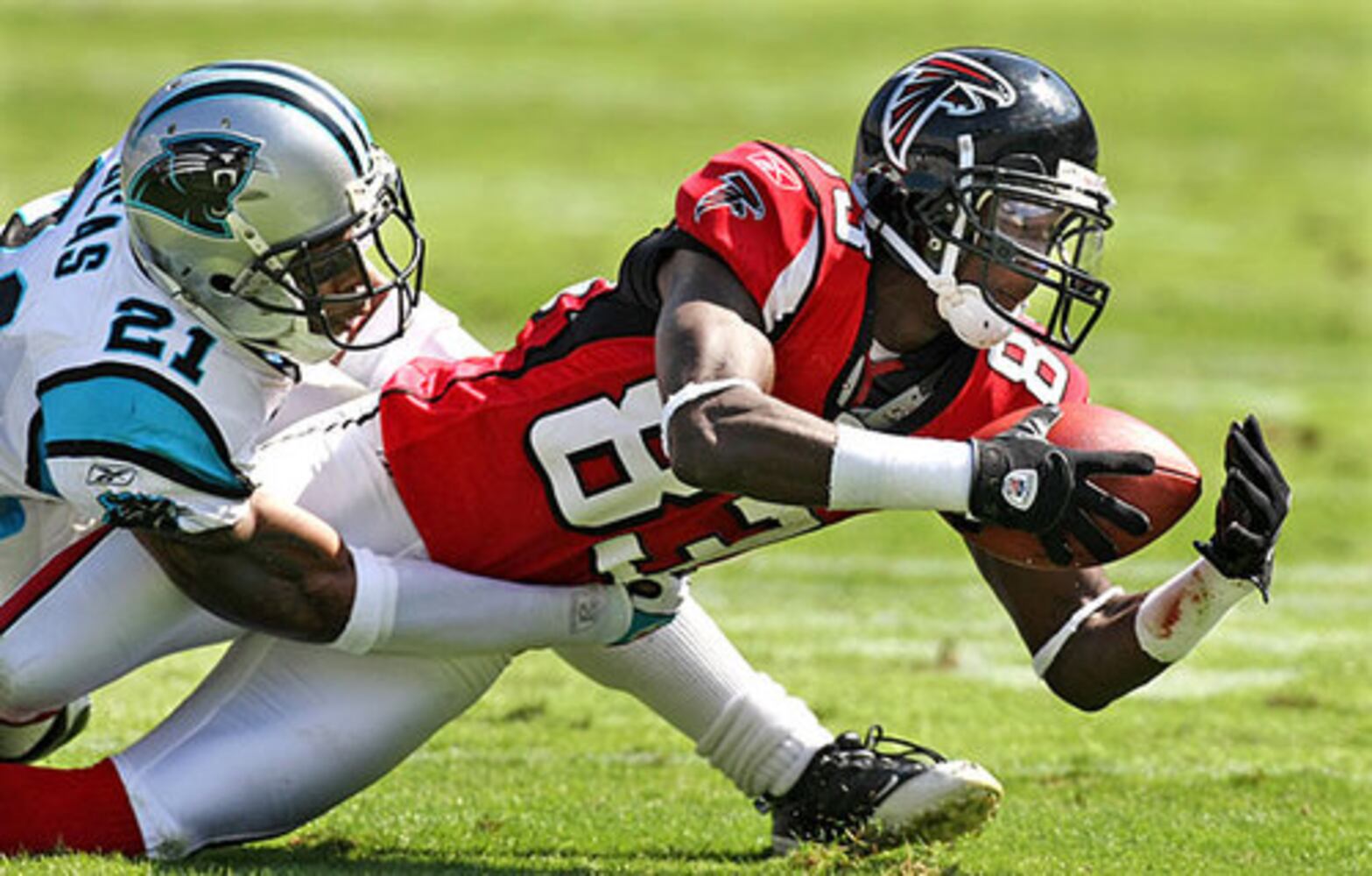 Atlanta Falcons at Carolina Panthers