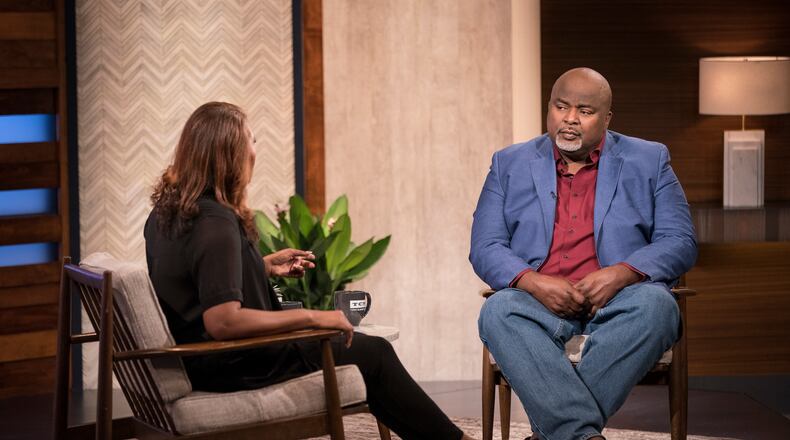 AAFCA President Gil Robertson being interviewed. CREDIT: KEVIN D. LILES