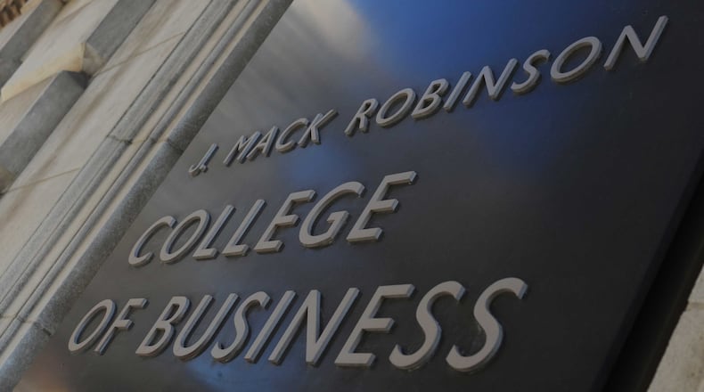 Georgia State University’s Robinson College of Business. PHOTO CREDIT: Georgia State University.