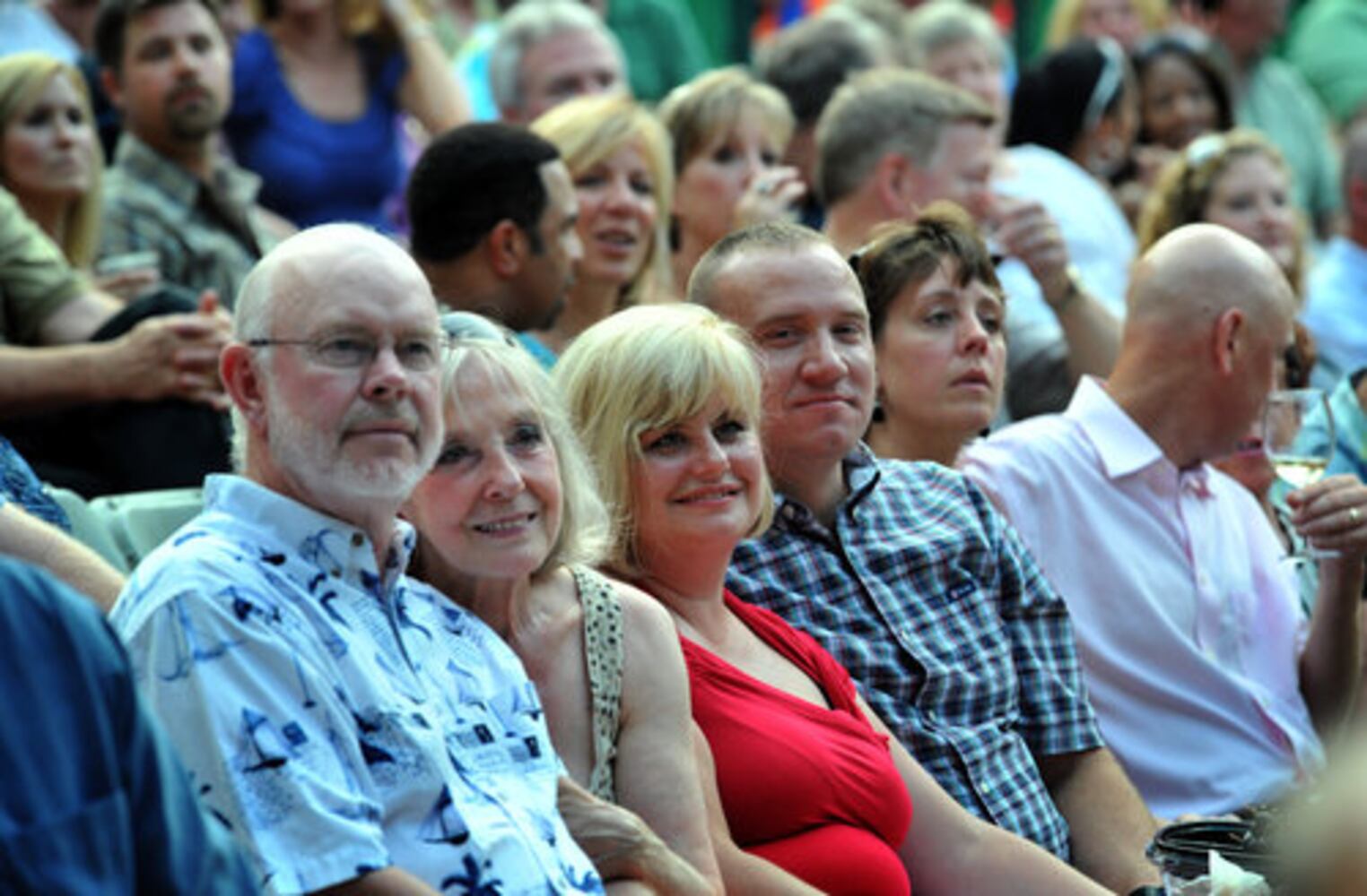 Photos: Harry Connick Jr. at Chastain Park