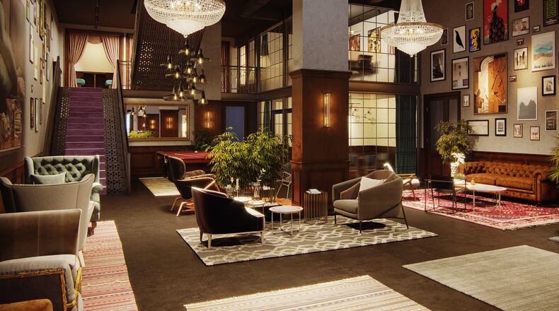 A new exclusive professional membership club is coming to Buckhead in June. Memberships start at $300 per month.