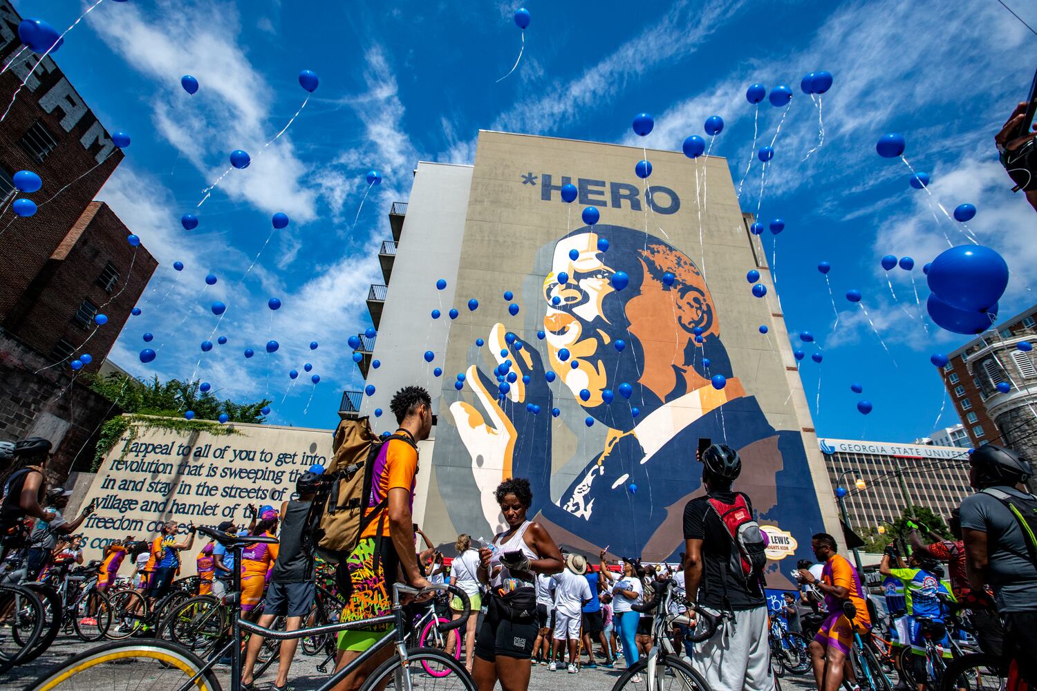 John Lewis Memorial Freedom Ride