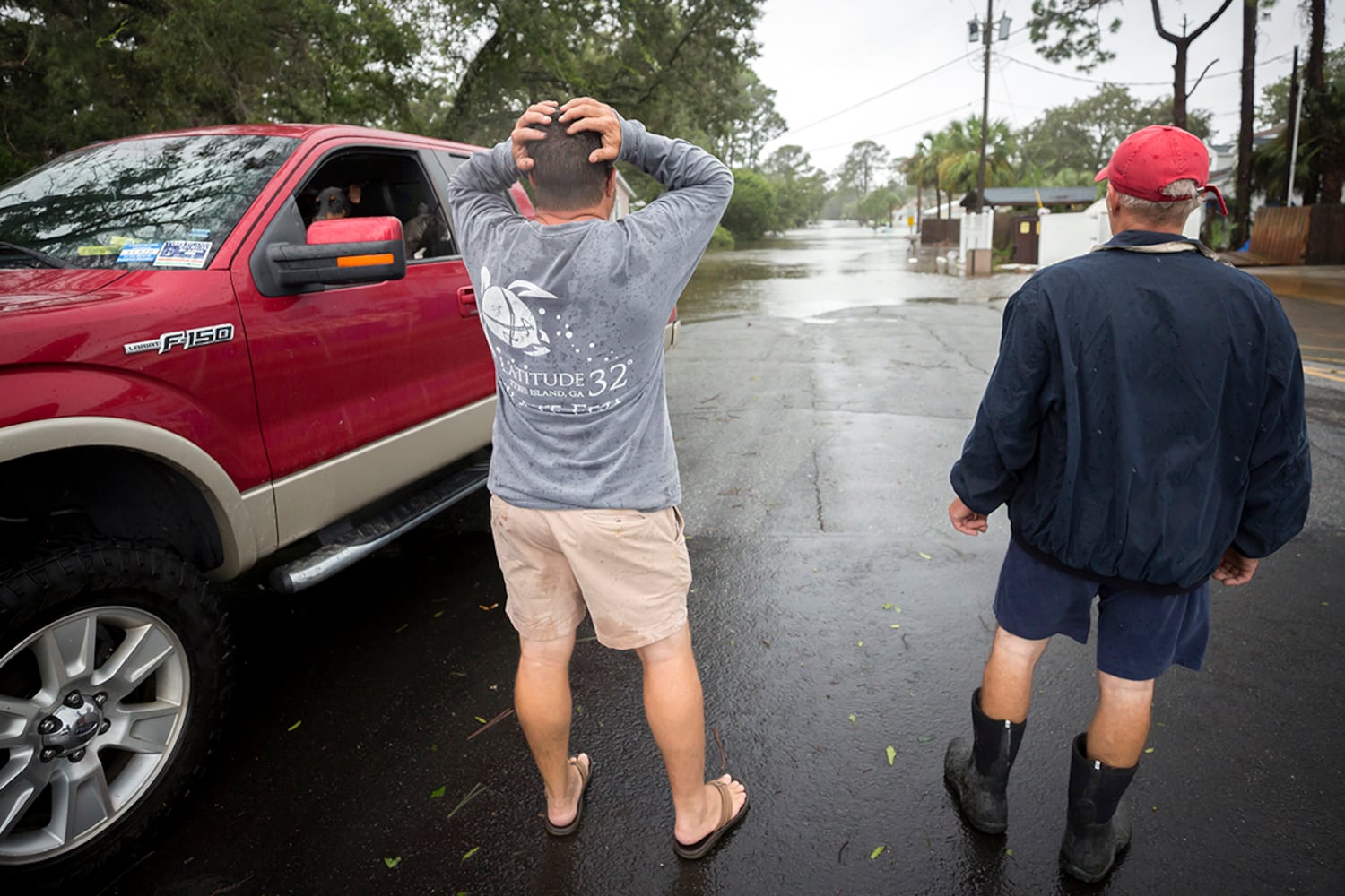 Photos: Tropical Storm Irma arrives in Georgia