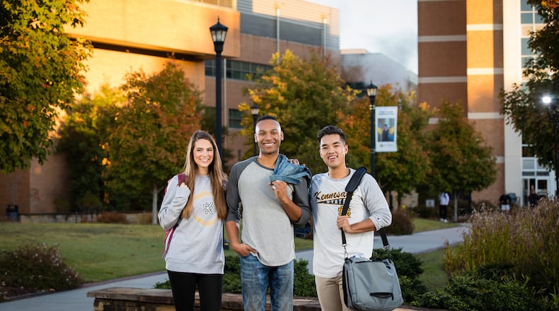 Kennesaw State University saw its enrollment grow by 6.7 percent to 37,807 students for fall 2019.