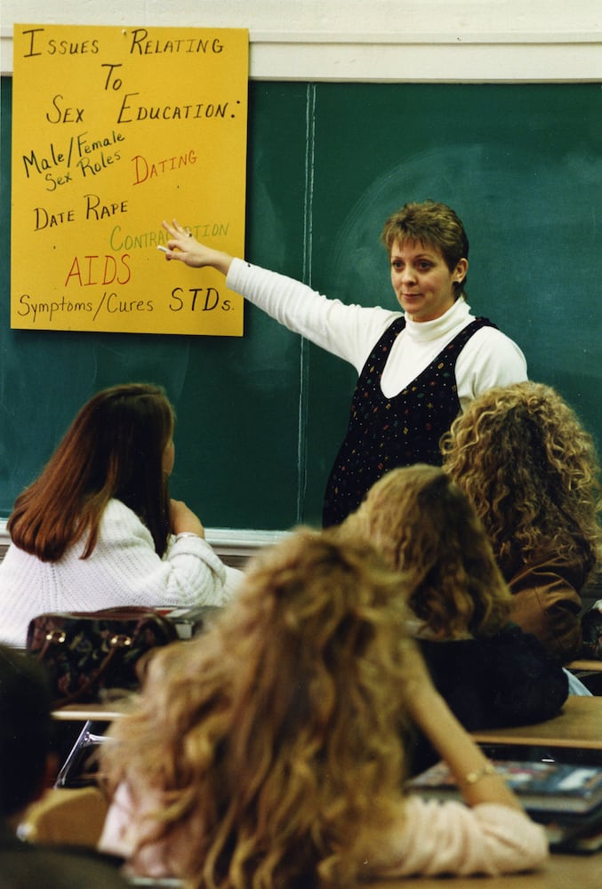 Sex education in Georgia in 1991