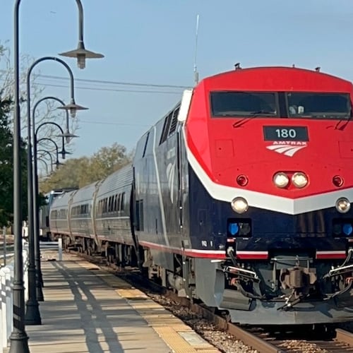 Amtrak's Mardi Gras service is a fun and easy way to explore Coastal Mississippi. (Courtesy of Karon Warren)