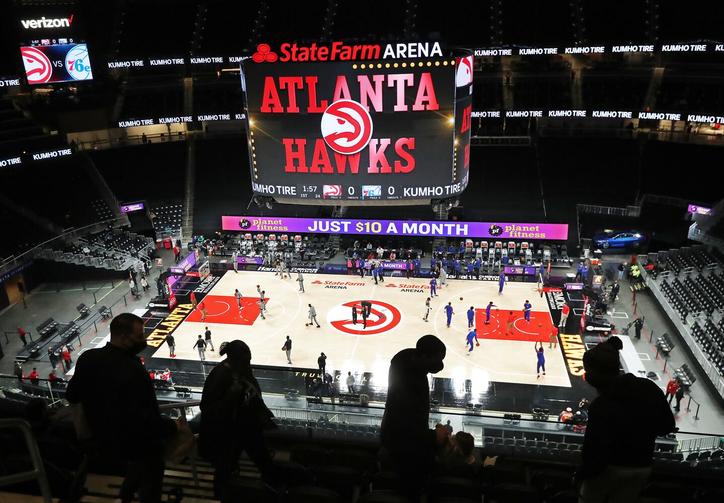Hawks-Sixers