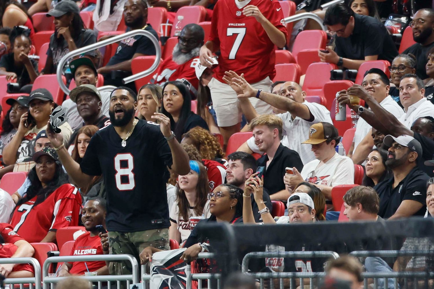 Atlanta Falcons vs Carolina Panthers