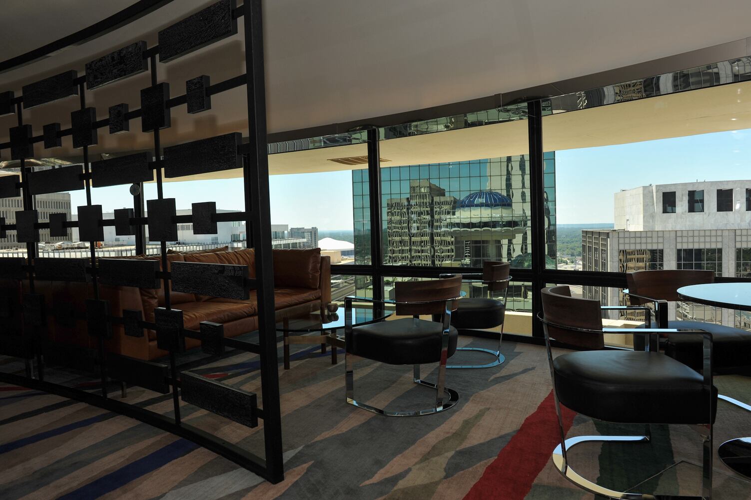 A look at the re-opened Polaris at the Hyatt Regency Atlanta