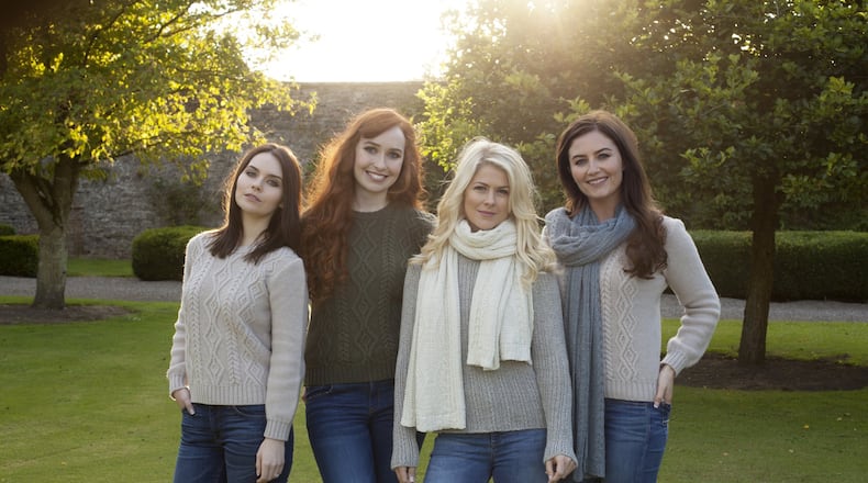 Celtic Woman will bring their ethereal sounds to the Fox Theatre on Friday. Photo: Naomi Gaffey