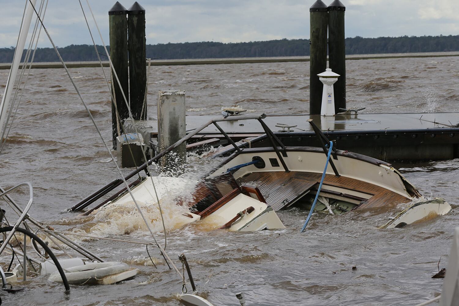 Photos: Irma arrives in Georgia