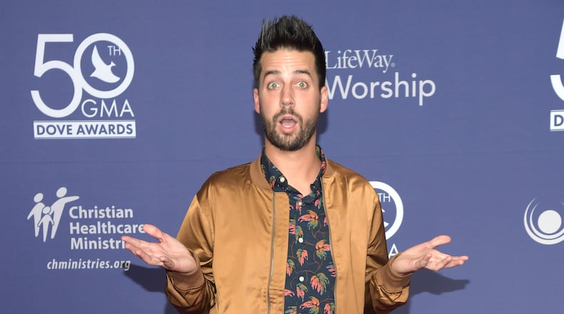 NASHVILLE, TENNESSEE - OCTOBER 15: John Crist attends the 50th Annual GMA Dove Awards at Lipscomb University on October 15, 2019 in Nashville, Tennessee. (Photo by Jason Kempin/Getty Images)