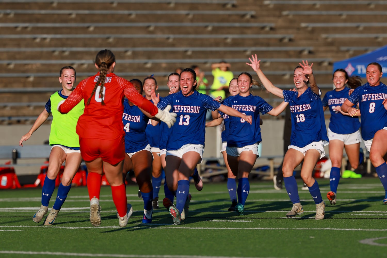 GHSA Soccer finals at Duluth High School