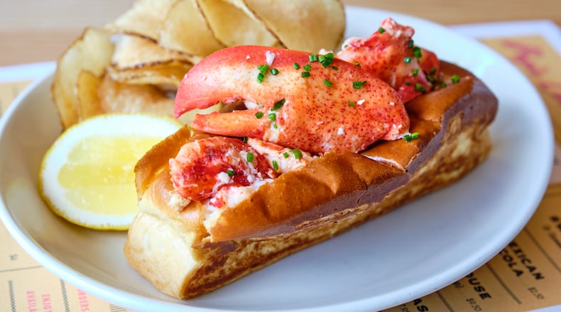 You can't go wrong with the lobster roll from Pop's Lobster Shack at Drift Fish House and Oyster Bar in Marietta. Brandon Amato/Green Olive Media