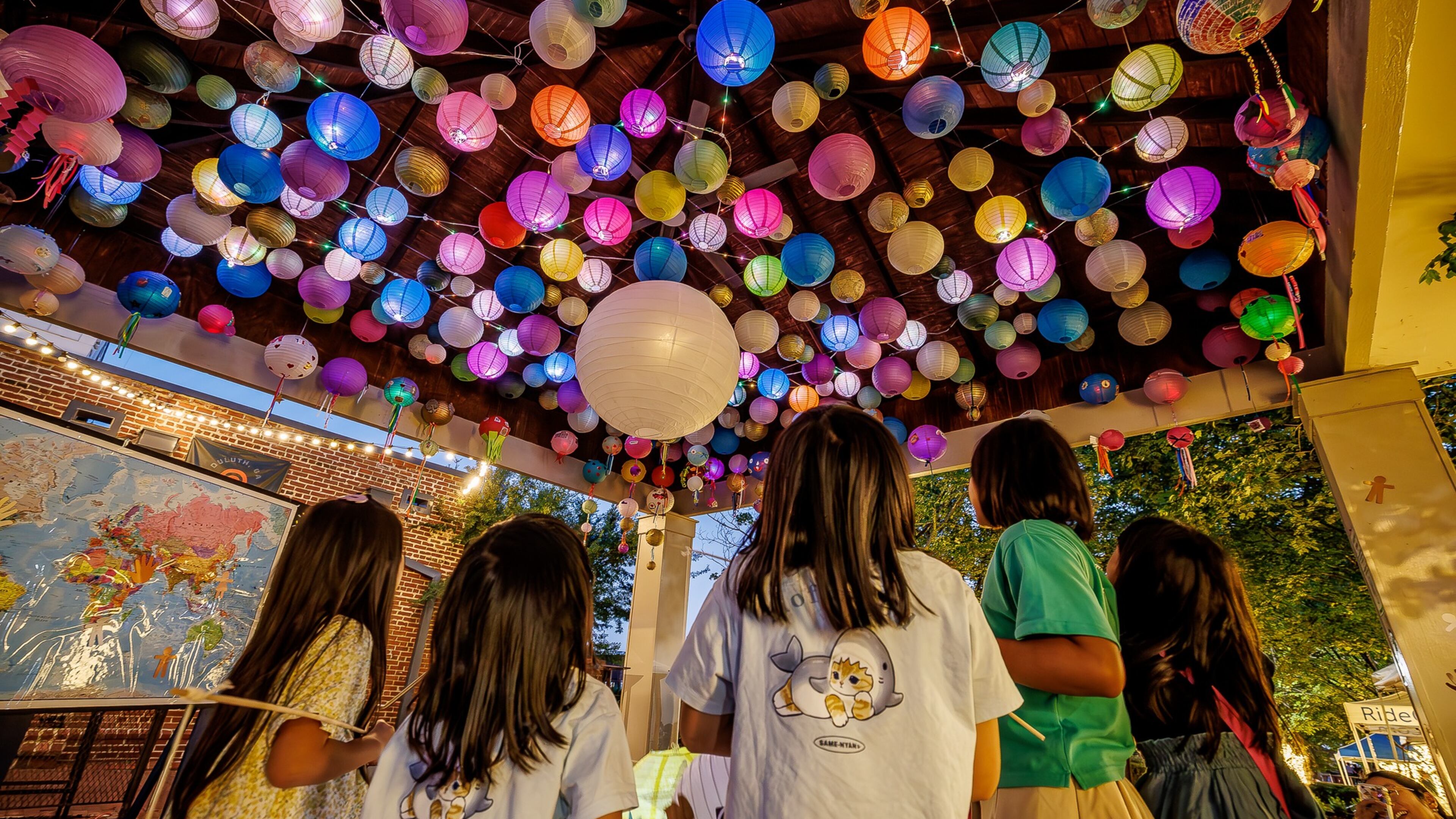 Make a colorful lantern and then march with it in Duluth's Lantern Parade through the city's downtown. (Courtesy of Duluth Lantern Parade)