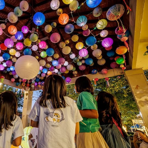 Make a colorful lantern and then march with it in the Duluth Lantern Parade through the city's downtown. (Courtesy of Duluth Lantern Parade)