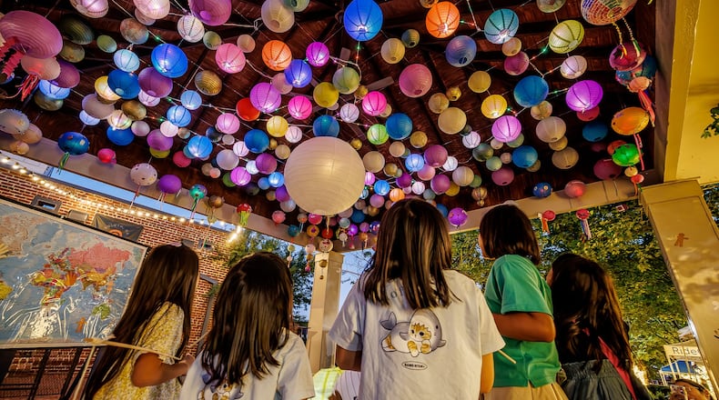 Make a colorful lantern and then march with it in the Duluth Lantern Parade through the city's downtown. (Courtesy of Duluth Lantern Parade)