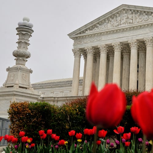 The U.S. Supreme Court recently ruled 6-3 that state legislatures can eliminate minority opportunity districts that were previously required or allowed under Section 2 of the Voting Rights Act. (Rahmat Gul/AP)