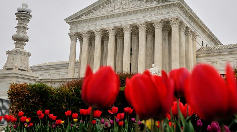 The U.S. Supreme Court recently ruled 6-3 that state legislatures can eliminate minority opportunity districts that were previously required or allowed under Section 2 of the Voting Rights Act. (Rahmat Gul/AP)
