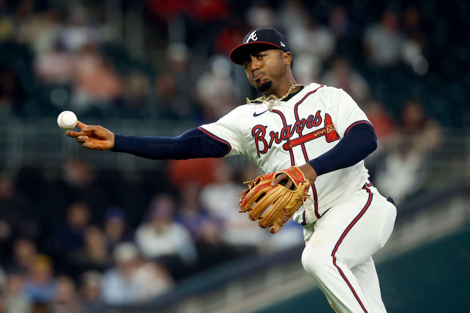 Reds Braves Baseball