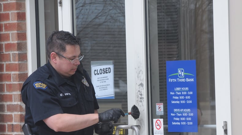 DeKalb County police don’t always dust for prints at burglaries. But why?