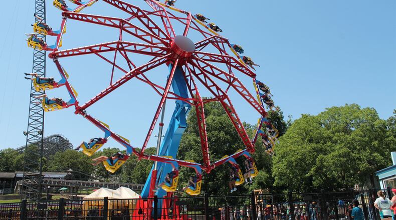 The Catwoman Whip will open in spring 2020 at Six Flags Over Georgia.