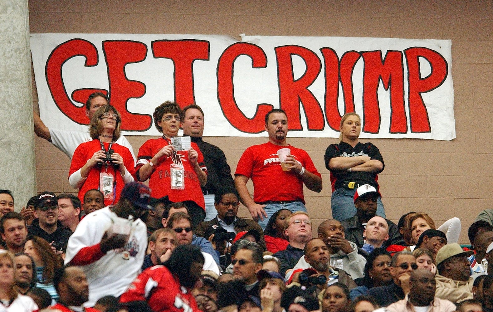 Looking back: Alge Crumpler