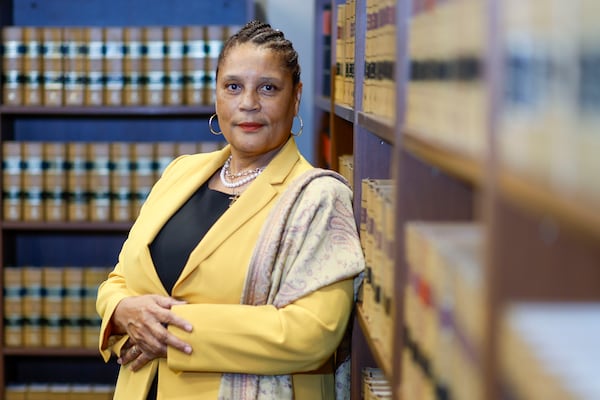 Gwinnett County District Attorney Patsy Austin-Gatson the first woman and the first African American to hold the office.
(Miguel Martinez/ AJC)
