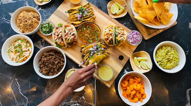 At Pretty Little Taco, the portions are big, the flavors are intense and the prices are reasonable. Courtesy of Pretty Little Taco