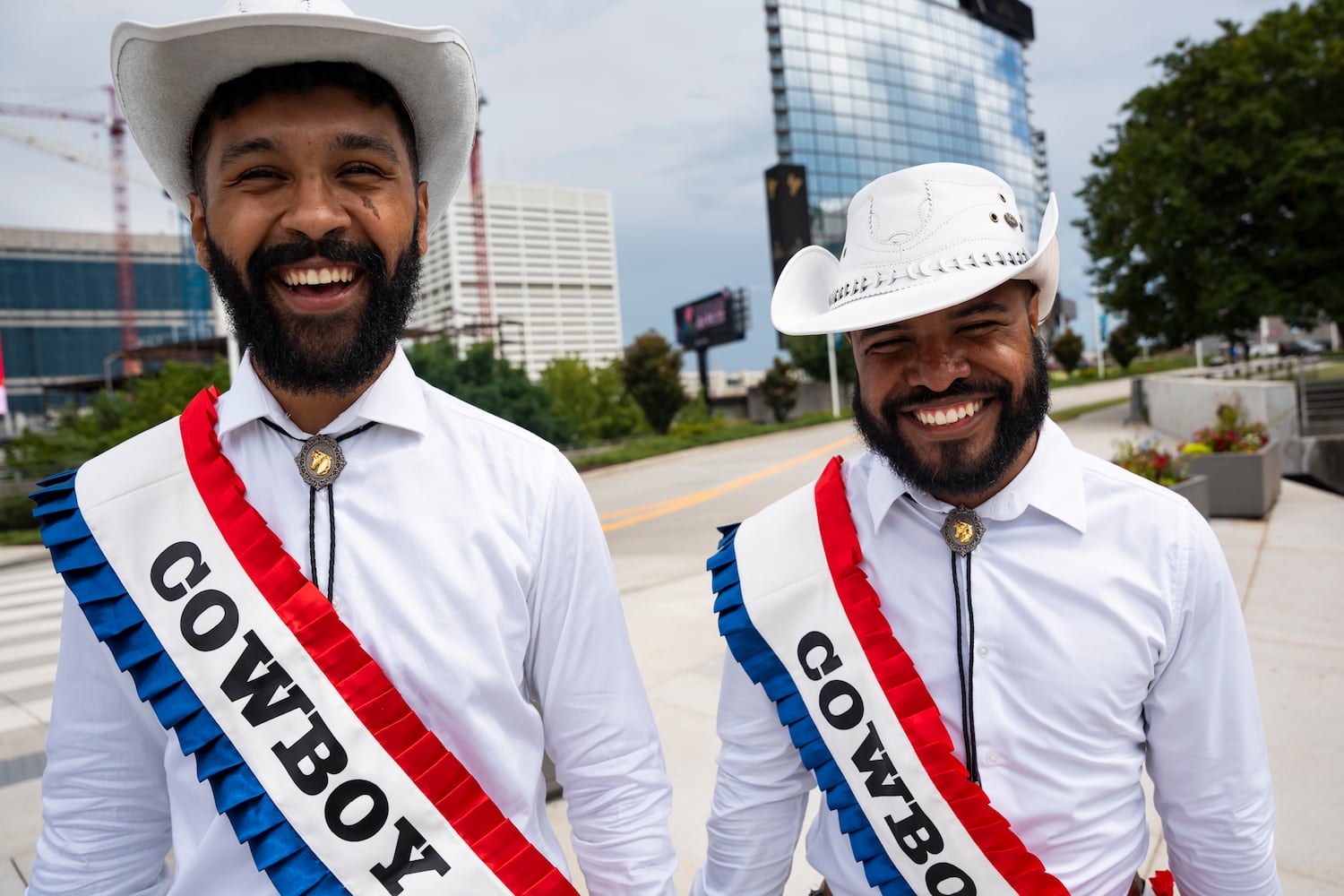 PHOTOS: Beyonce fans saddle up for 4-day Atlanta Cowboy Carter Tour stop