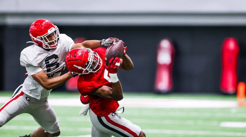 Georgia football-spring practice-live updates-injury report-practice news