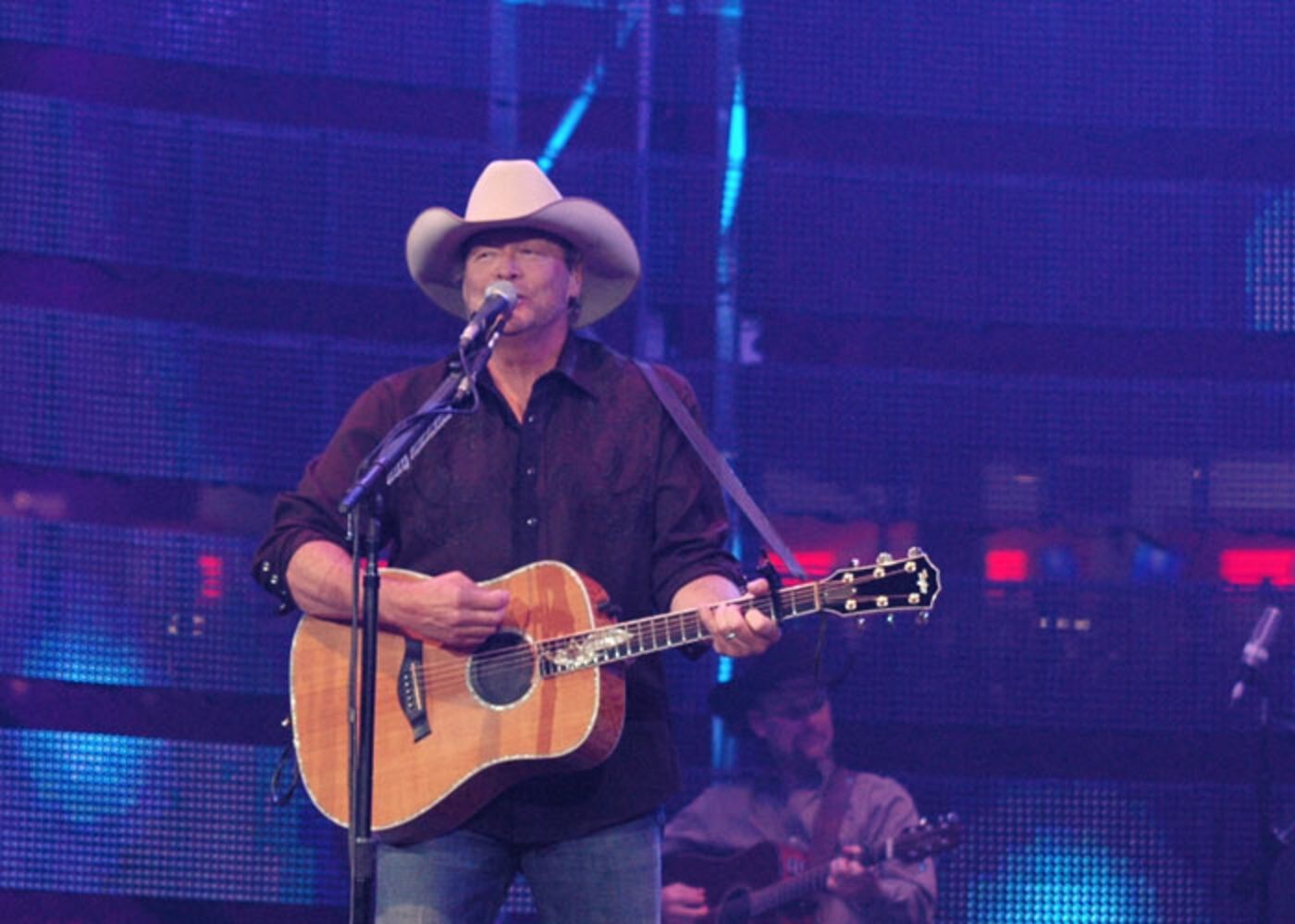 Alan Jackson at Rodeo Houston