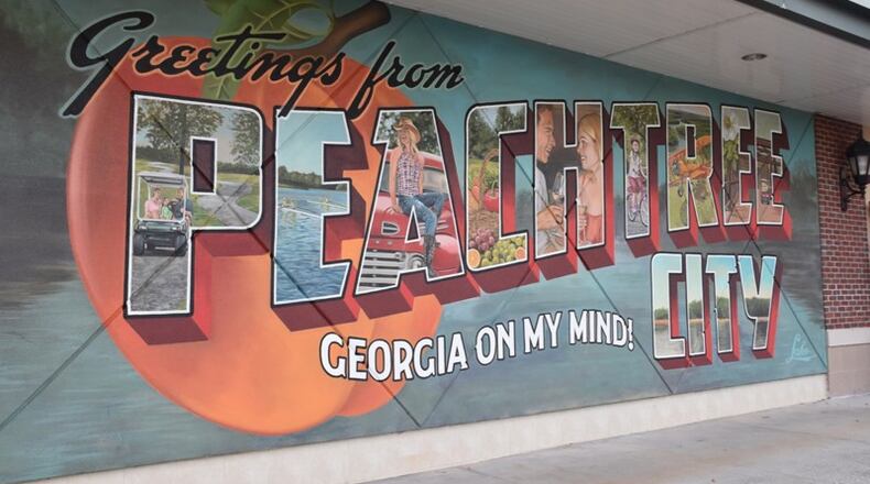 The Peachtree City Council on Thursday rejected an ordinance that would dictate the colors residents can use to paint their houses, but may revisit the issue later. PHOTO: Jill Howard Church for the AJC