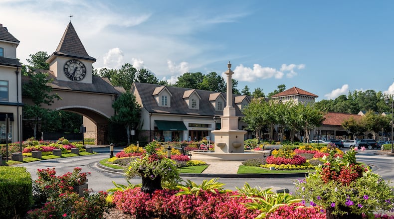Having watched the The Forum on Peachtree Parkway flounder through the pandemic, residents are anxious to see what the new owners will bring to the property. (Courtesy North American Properties)