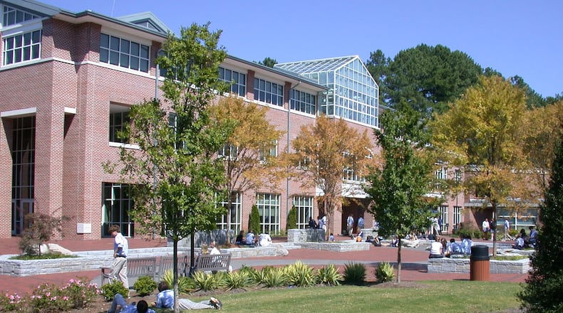 Lovett School’s Portman Middle School building opened in 2009 in northwest Atlanta.