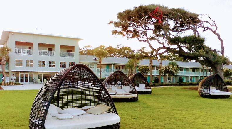The Holiday Inn Resort on Jekyll Island is located on the beach and has many amenities families will enjoy. CONTRIBUTED BY BLAKE GUTHRIE