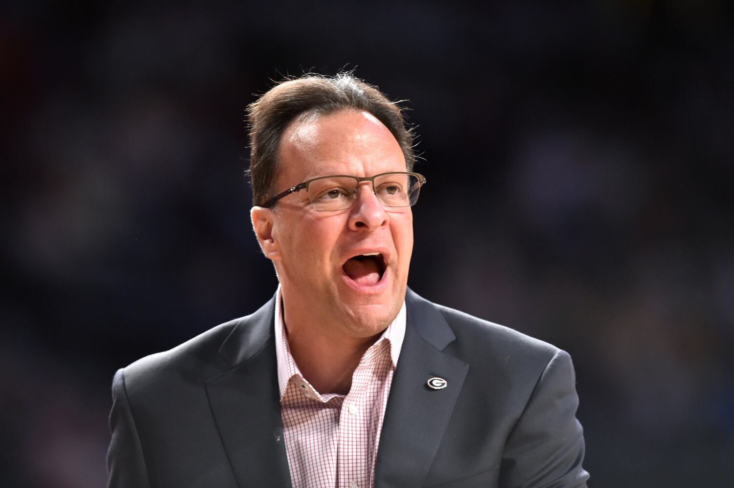 Photos: Rivals Georgia Tech, Georgia meet in hoops
