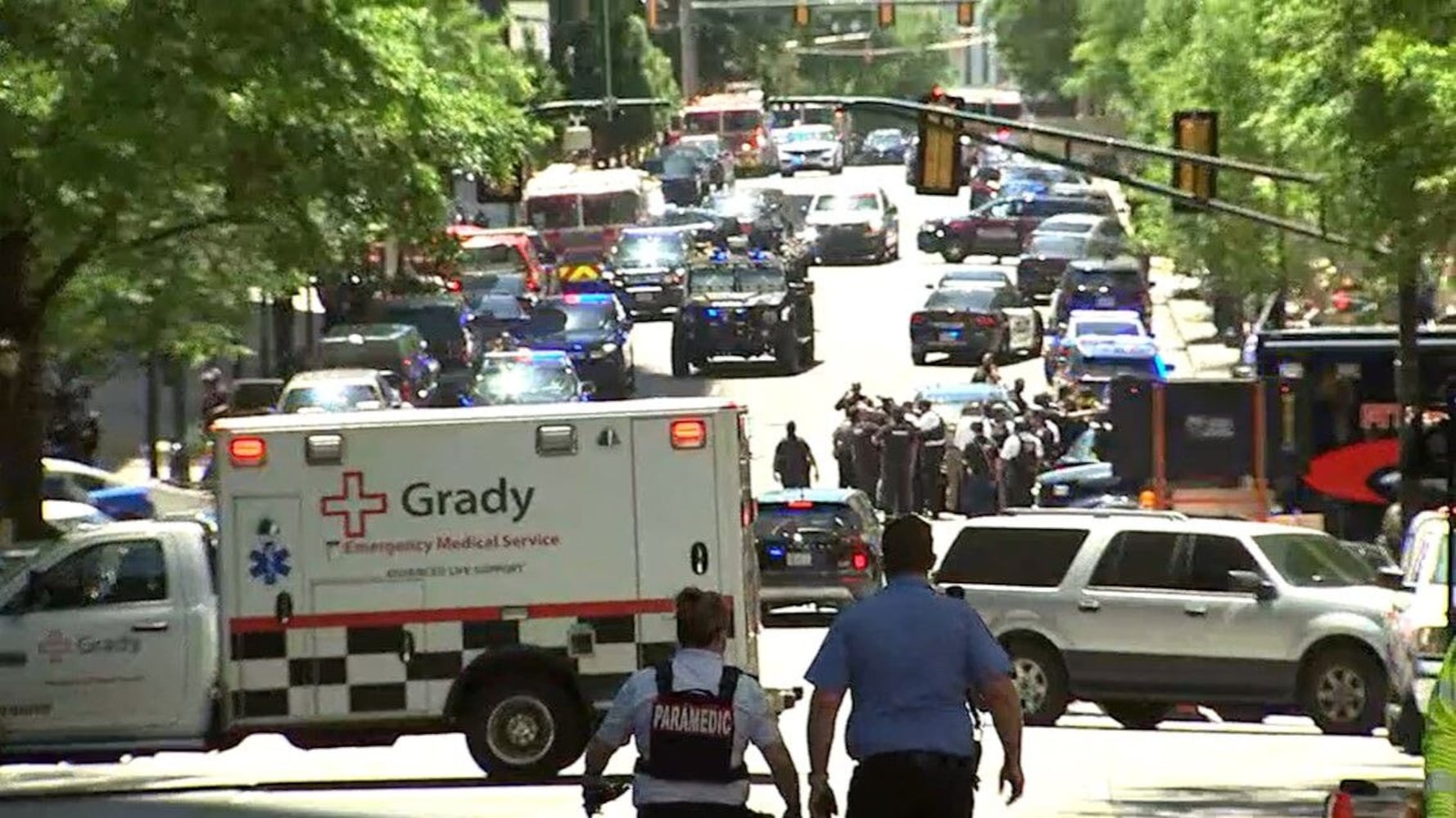 Midtown Atlanta shooting: One dead, multiple people injured; suspect captured