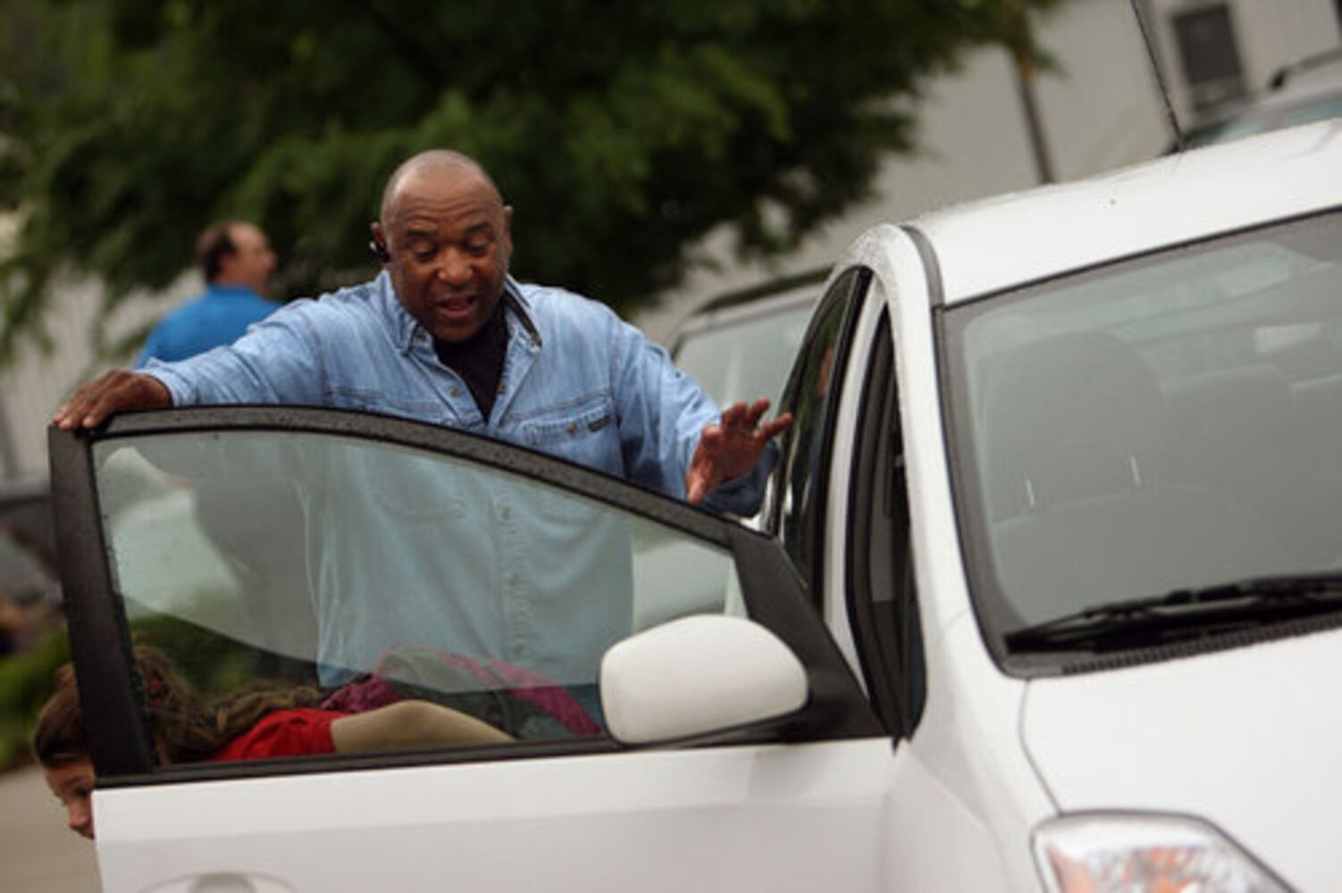 Braves coach Terry Pendleton's other duty
