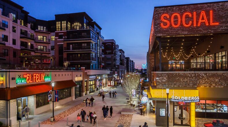 The Battery Atlanta is an example of major development in Cobb County. Ways to supply employment needs for Cobb County will be the focus of the Cobb Chamber's first Workforce Development Summit on Nov. 4.  COURTESY OF BEN ROSE PHOTOGRAPHY