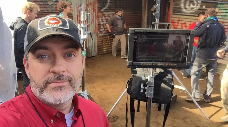 Writer/director Matt Chastain and crew set up location in Guatemala City, where they spent a week shooting “Small Group the Movie.” It also filmed in Athens. CONTRIBUTED