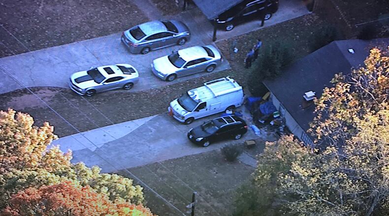 Three people are dead after a shooting in Gwinnett County. (Credit: Channel 2 Action News)