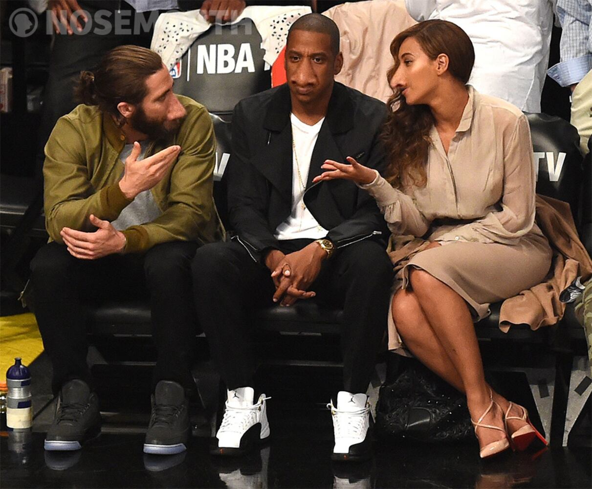 Jake Gyllenhaal, Jay Z and Beyonce