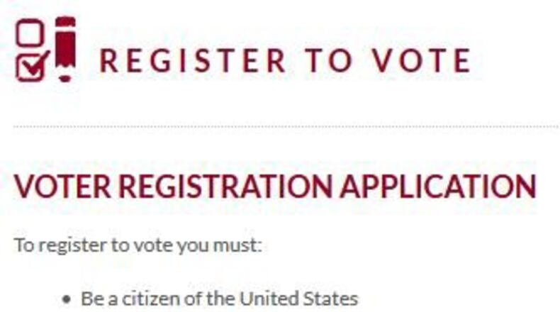 Georgia officials are working to build awareness about the new online voter registration system and the mobile apps that offer helpful information for those heading to the polls.