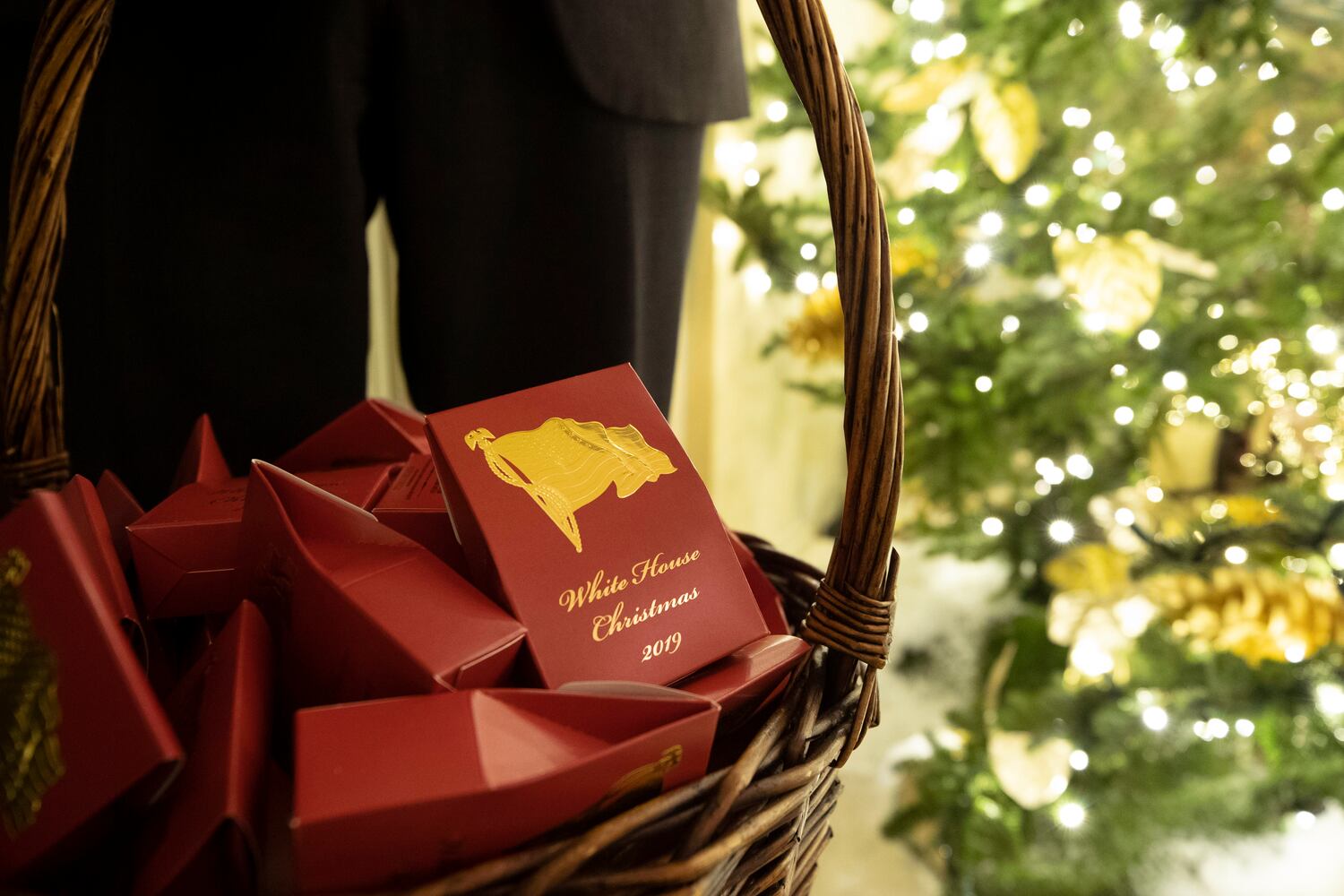 Photos: Melania Trump unveils 'Spirit of America' White House Christmas decor