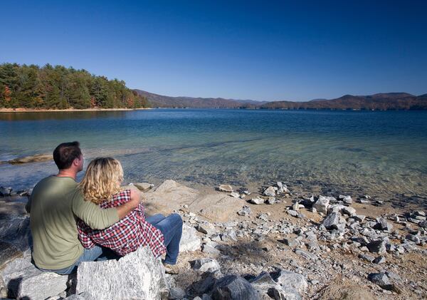 Devils Fork State Park and Lake Jocassee in Salem, S.C., make a perfect winter getaway. CONTRIBUTED BY PERRY BAKER