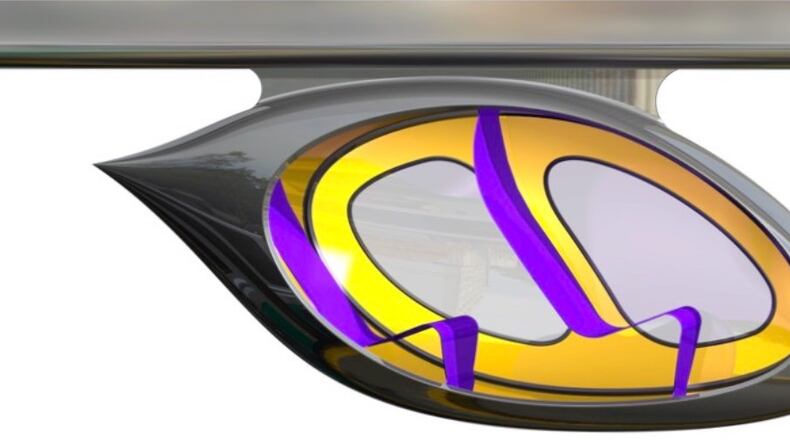 Automated solar-powered pods operated by Transit X would offer customized, low-cost transportation, according to a company representative. Courtesy Transit X, LLC